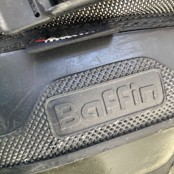 BAFFIN SNOW BOOTS MENS Black SIZE 9w - Picture 12 of 15